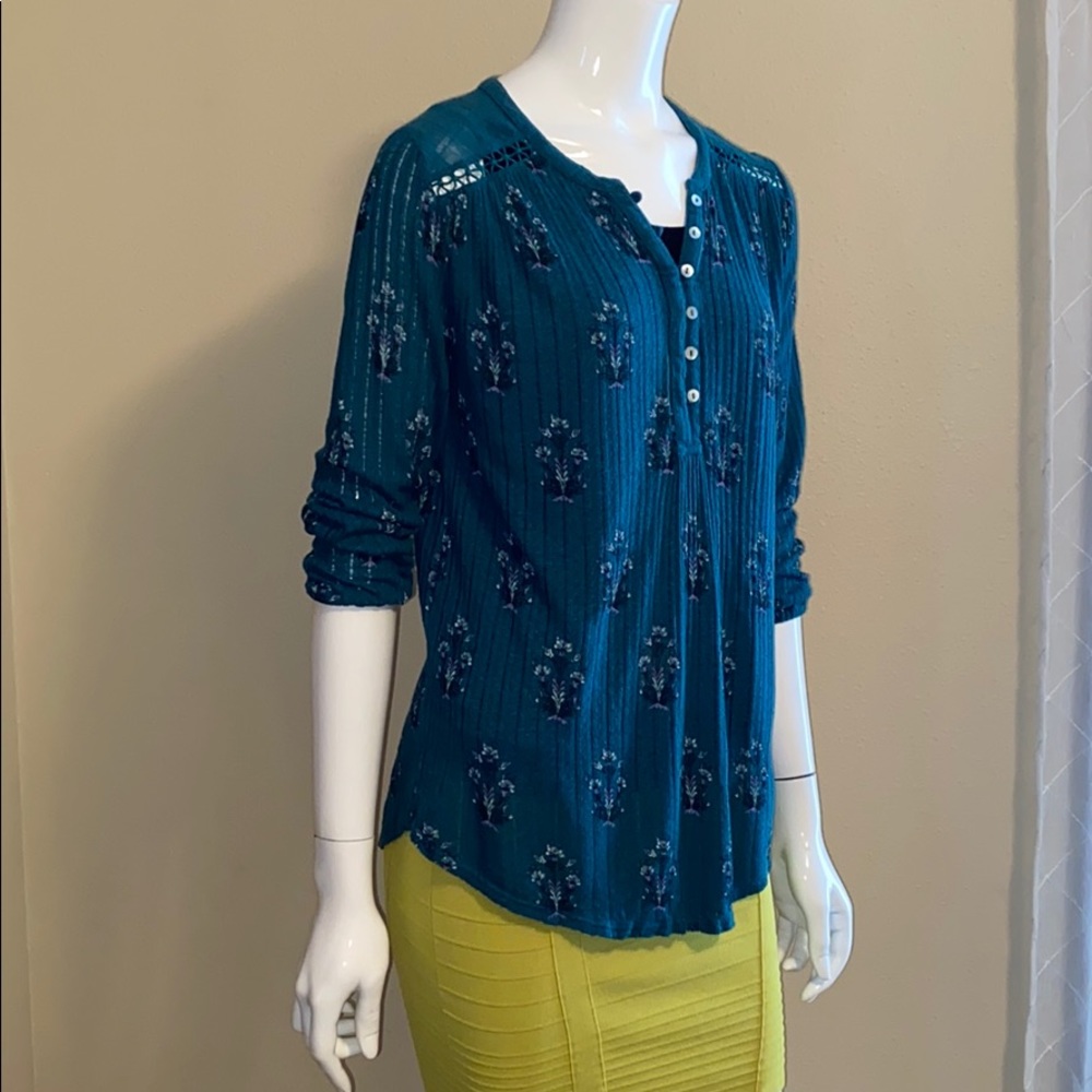 Lucky Brand women blouse size S